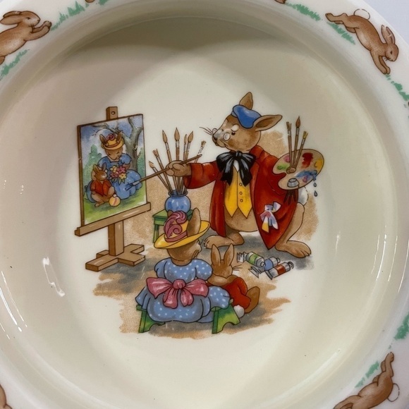 Royal Doulton “Bunnykins” Bone China 2pc Set - Picture 4 of 6